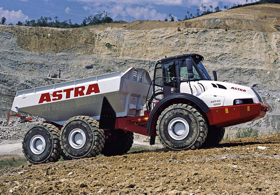 Images of Astra ADT40 (2000)
