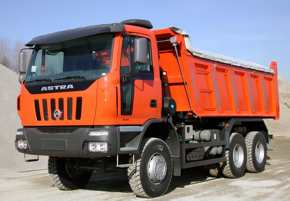Astra HD 6640 Tipper (2005) pictures