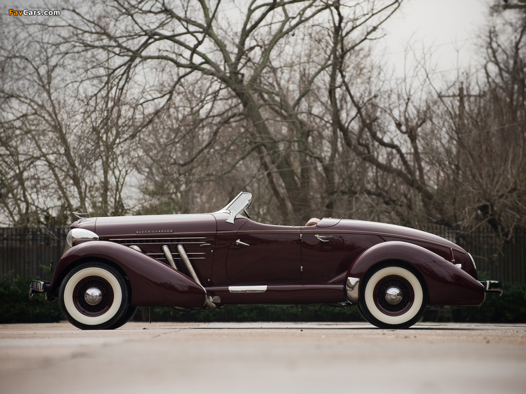 Auburn 851 SC Speedster (1935) images (1024 x 768)