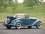 Auburn 852 SC Convertible Coupe (1936) images