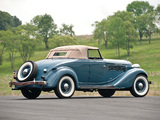Auburn 852 SC Convertible Coupe (1936) photos