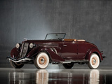 Auburn 852 SC Convertible Coupe (1936) pictures