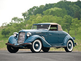 Images of Auburn 852 SC Convertible Coupe (1936)