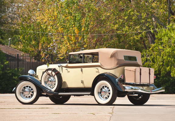 Images of Auburn 8-105 Convertible Sedan (1933)