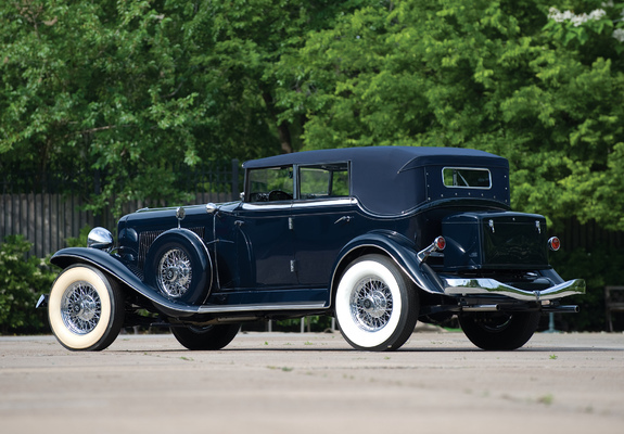 Auburn Twelve Phaeton Sedan 12-165 (1933–1934) photos