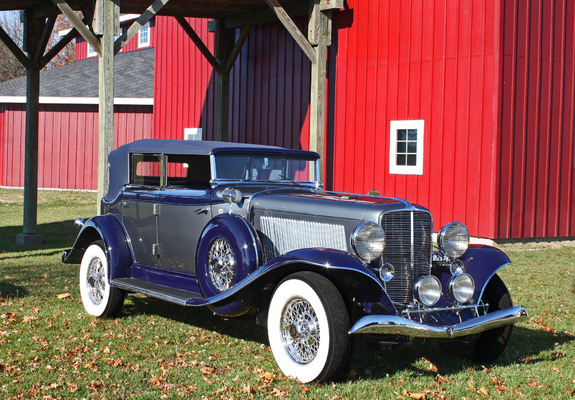 Auburn Twelve Phaeton Sedan 12-165 (1933–1934) wallpapers