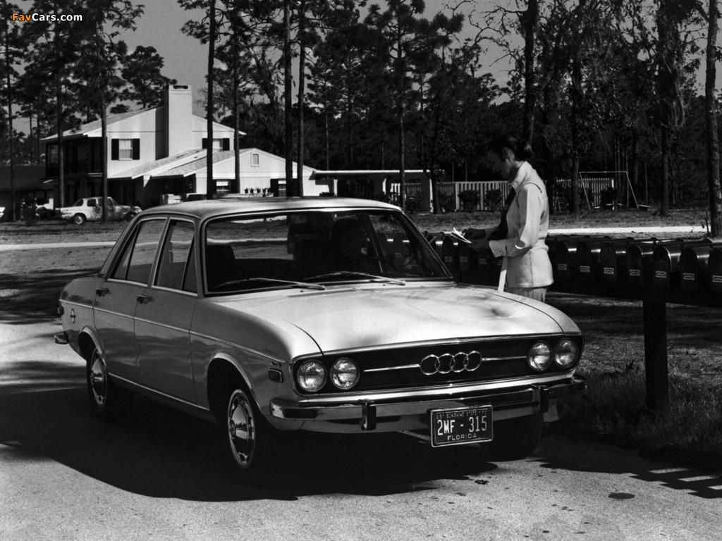 Audi 100 LS US-spec C1 (1968–1973) pictures (1024 x 768)