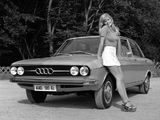 Audi 100 C1 (1973–1976) pictures
