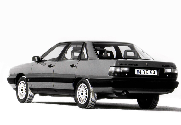 Audi 100 quattro C3 (1982-1987) images