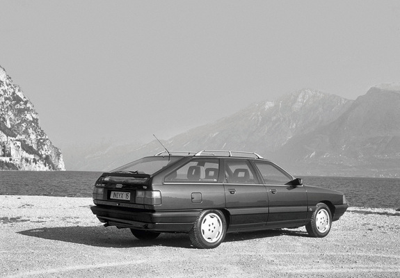 Audi 100 Avant C3 (1988-1990) pictures
