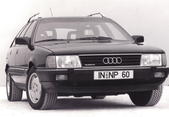 Audi 100 Avant C3 (1988–1990) wallpapers
