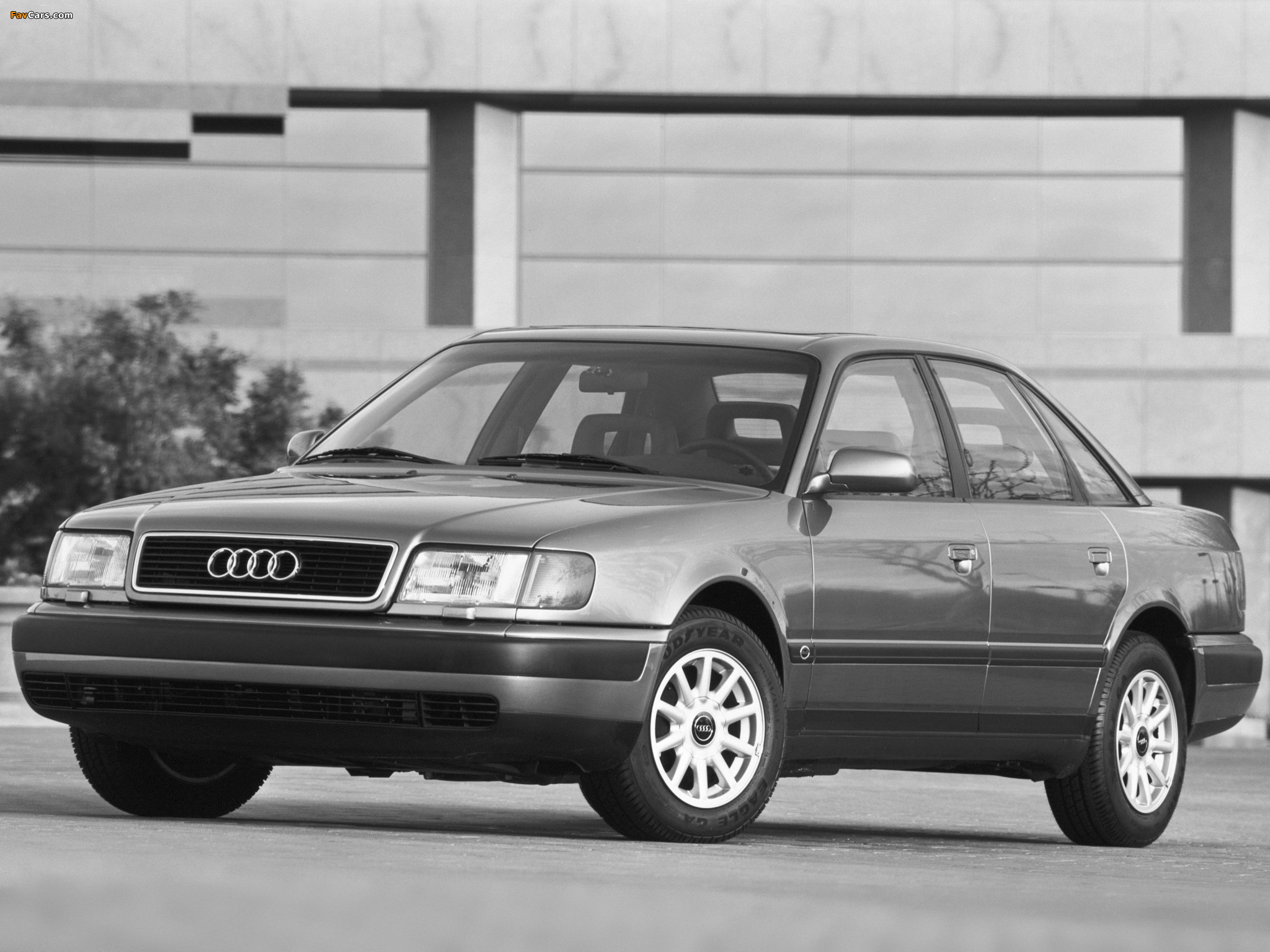 Audi 100 US-spec 4A,C4 (1990-1994) pictures (2048x1536)