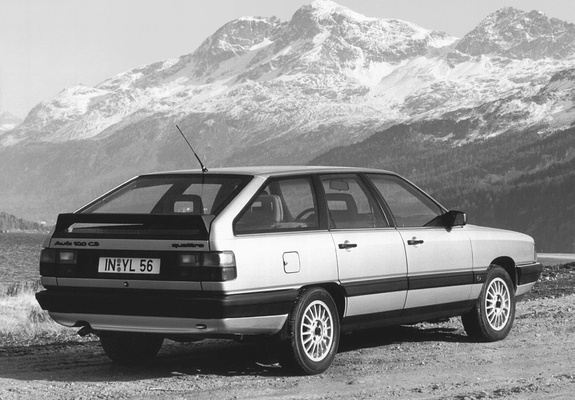 Images of Audi 100 quattro Avant C3 (1982-1987)