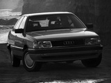 Images of Audi 100 US-spec C3 (1988–1990)