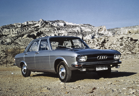 Photos of Audi 100 LS C1 (1968-1973)