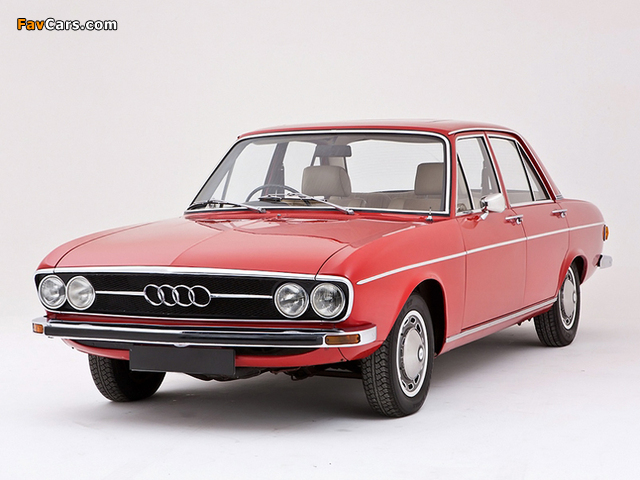 Photos of Audi 100 UK-spec C1 (1968-1973) (640x480)