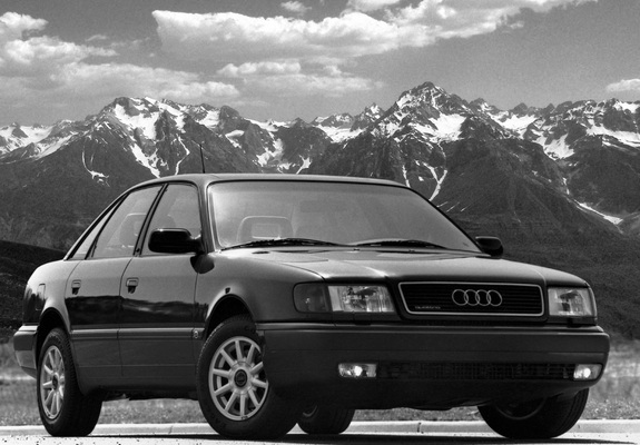 Photos of Audi 100 quattro US-spec 4A,C4 (1990-1994)