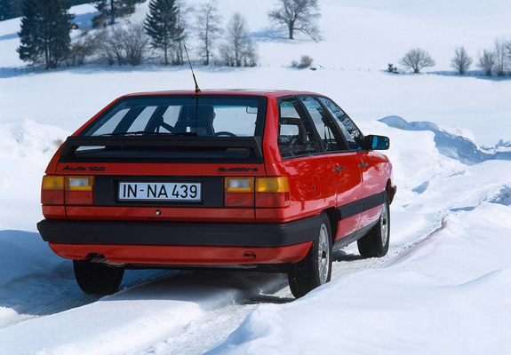 Pictures of Audi 100 quattro Avant C3 (1982–1987)