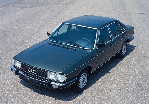 Audi 100 5Е C2 (1979-1982) wallpapers