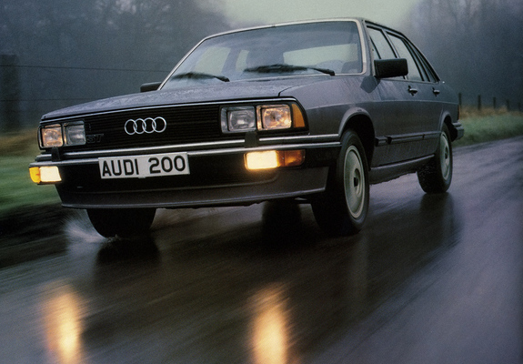 Audi 200 5T 43 (1979–1982) photos