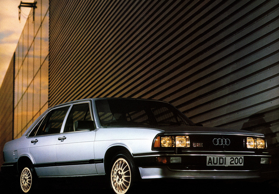Audi 200 5E 43 (1979–1983) pictures