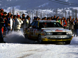 Audi 200 quattro Group A Rally Car (1987–1991) pictures