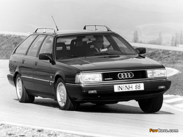 Audi 200 Avant quattro 44,44Q (1988–1991) images (640 x 480)