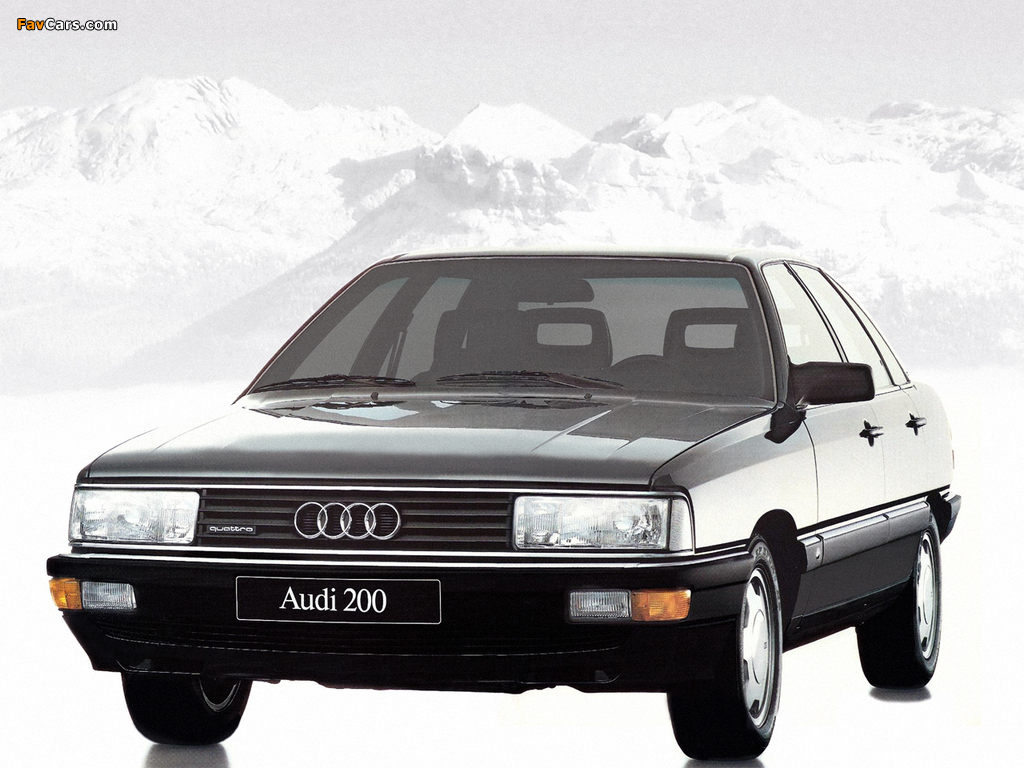 Photos of Audi 200 quattro 44,44Q (1983–1987) (1024 x 768)