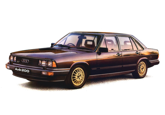 Pictures of Audi 200 5T 43 (1979–1982)