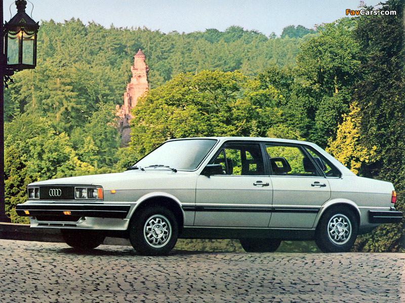 Audi 4000 (1980–1984) images (800 x 600)