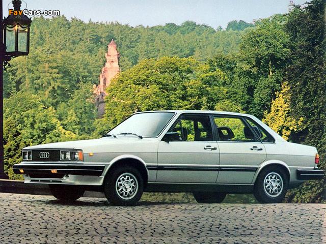 Audi 4000 (1980–1984) images (640 x 480)