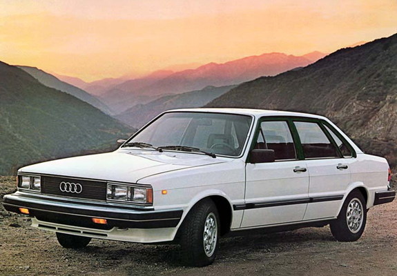 Audi 4000 (1980–1984) pictures