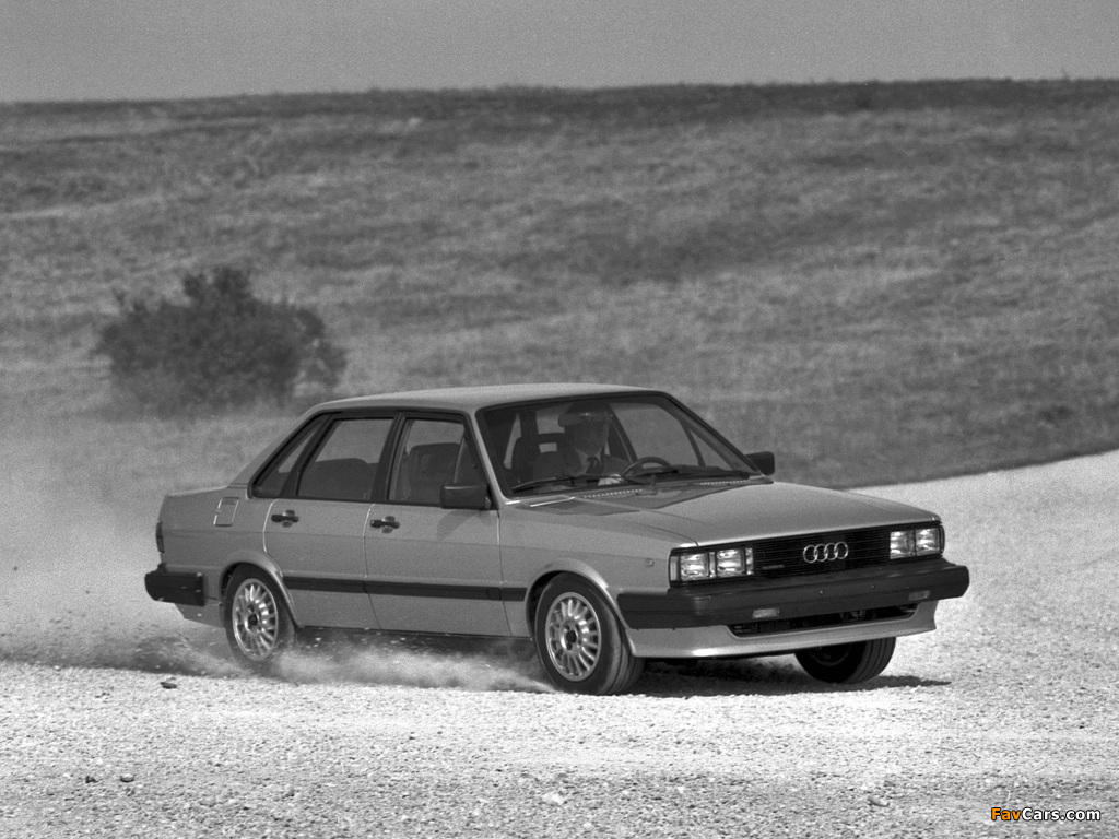 Audi 4000S quattro (1982–1984) pictures (1024 x 768)