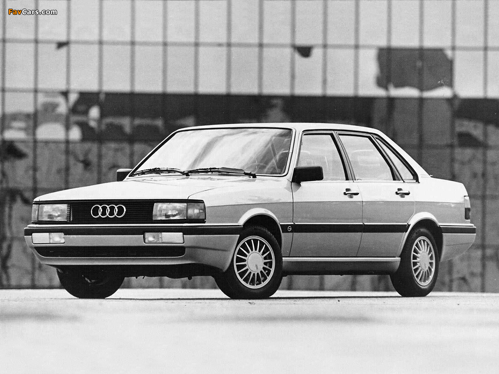 Audi 4000S (1985–1987) photos (1024 x 768)