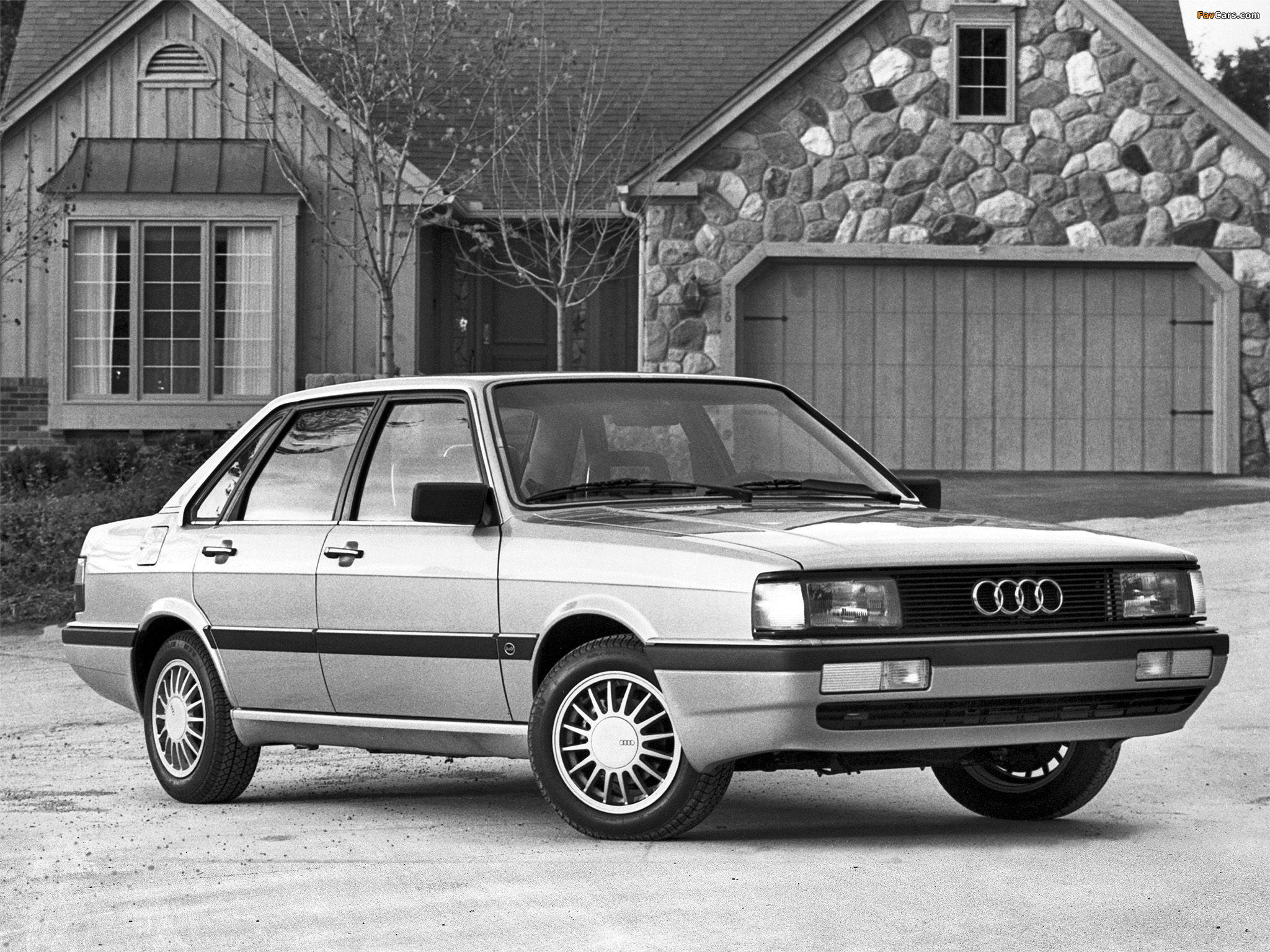 Audi 4000S (1985–1987) wallpapers (2048 x 1536)