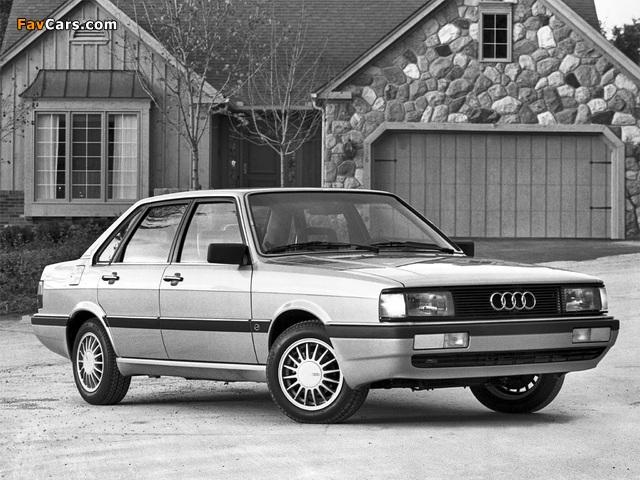 Audi 4000S (1985–1987) wallpapers (640 x 480)