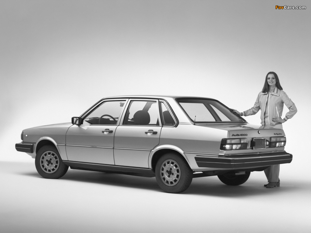 Images of Audi 4000 (1980–1984) (1024 x 768)