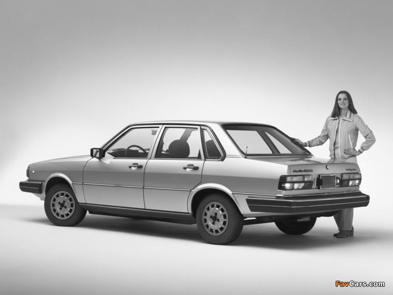 Images of Audi 4000 (1980–1984) (800 x 600)