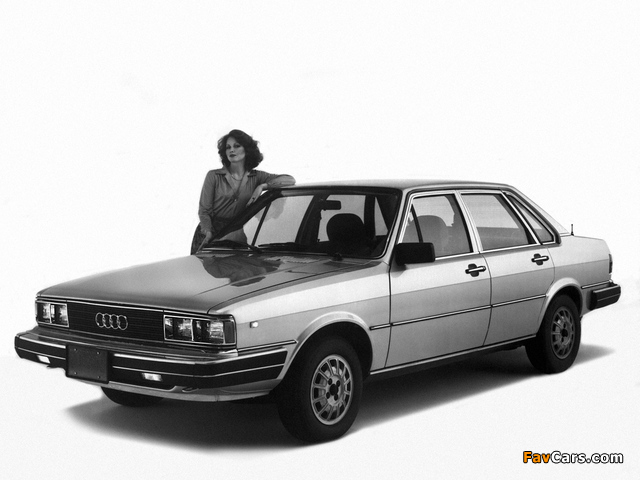 Photos of Audi 4000 (1980–1984) (640 x 480)