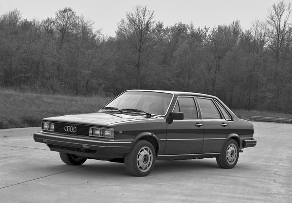 Pictures of Audi 4000 (1980–1984)