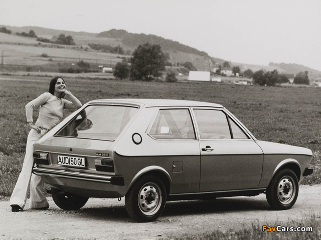 Audi 50 (1974–1978) pictures (640 x 480)