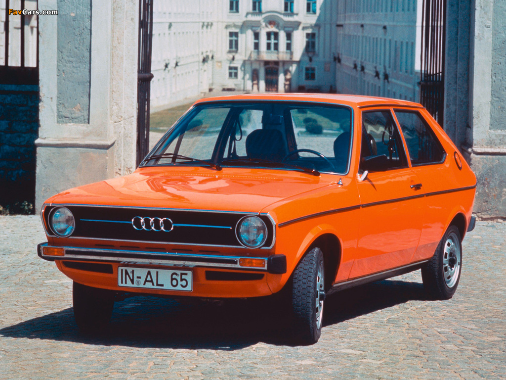 Audi 50 (1974-1978) wallpapers (1024x768)