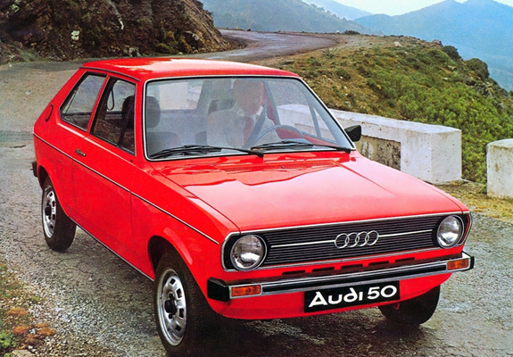 Audi 50 (1974-1978) wallpapers