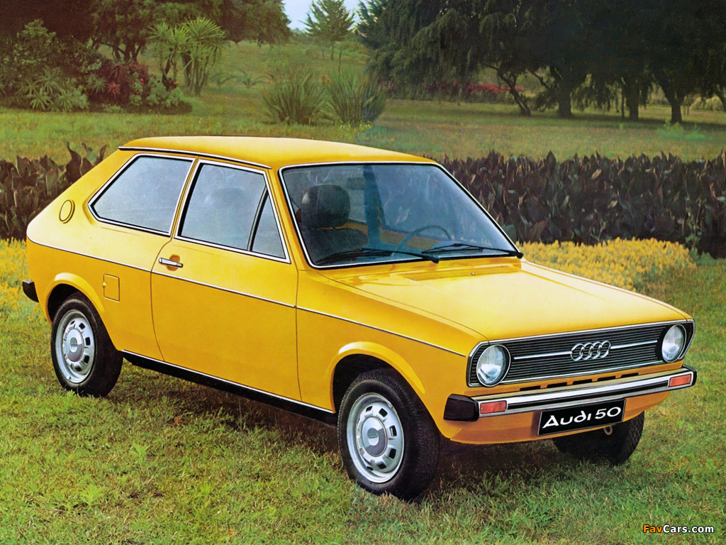 Audi 50 GLS 1977–78 images (1024 x 768)