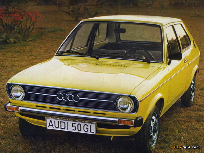 Images of Audi 50 (1974–1978) (800 x 600)