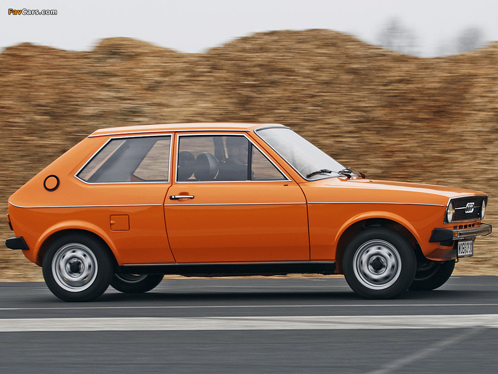 Images of Audi 50 (1974-1978) (1024x768)