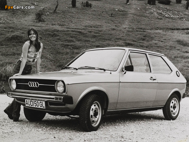 Pictures of Audi 50 (1974–1978) (640 x 480)