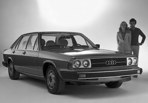 Audi 5000 43 (1978–1980) images