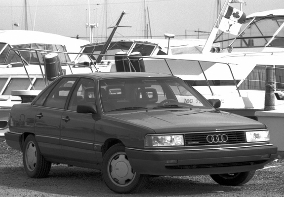 Audi 5000CS quattro 44,44Q (1986–1988) photos