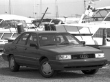 Audi 5000CS quattro 44,44Q (1986–1988) photos